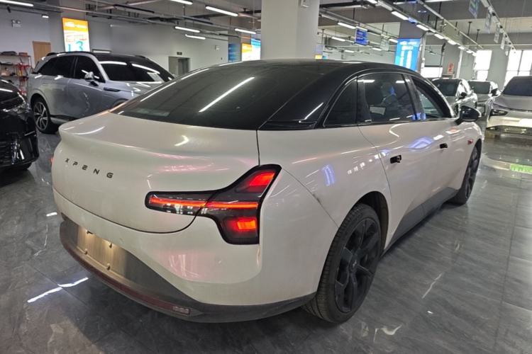 Used XPeng MONA M03 2025 620 Ultra-Long Range Plus Rear Right 45 Deg