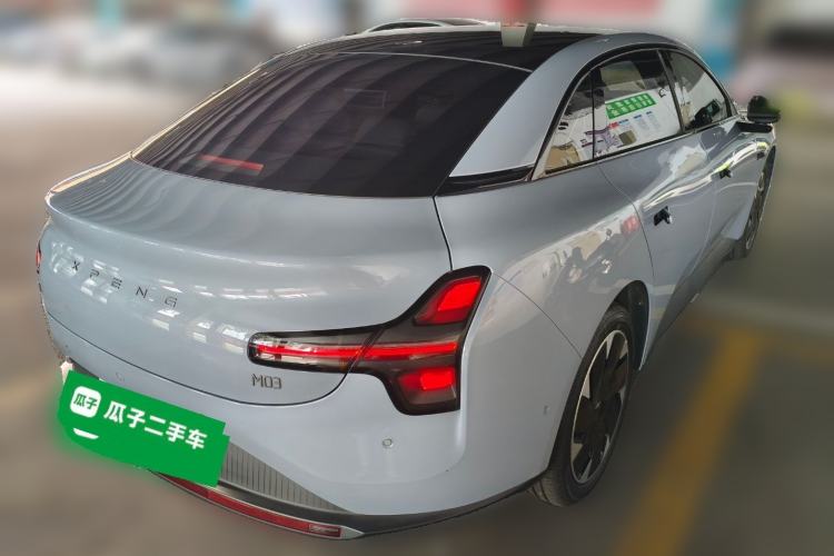 Used XPeng MONA M03 2025 600 with Ultra-Long Range Max Rear Right 45 Deg