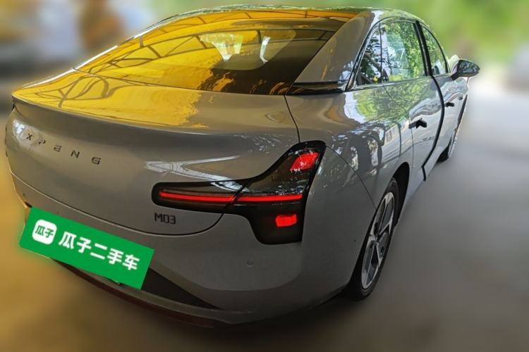 Used XPeng MONA M03 2025 515 Long-Range Plus Rear Right 45 Deg
