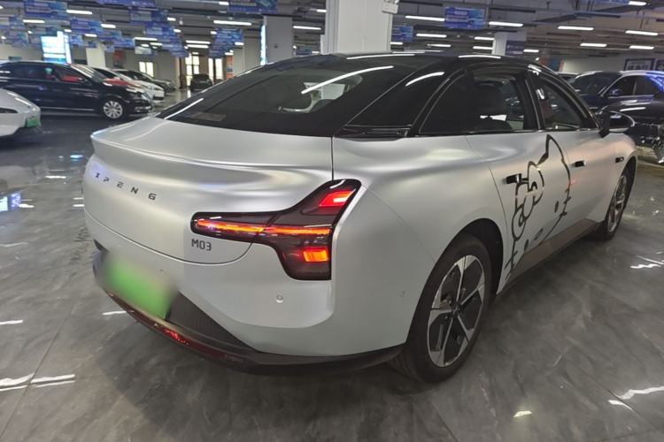 Used XPeng MONA M03 2025 515 Long-Range Plus Rear Right 45 Deg