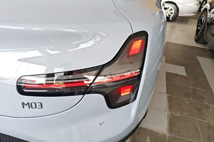 Used XPeng MONA M03 2025 600 with Ultra-Long Range Max Right Rear Taillight