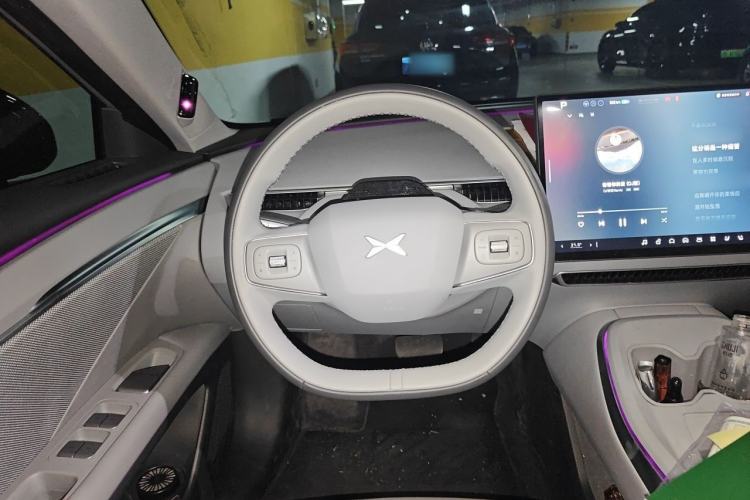 Used XPeng MONA M03 2025 502 Long-Range Max Steering Wheel