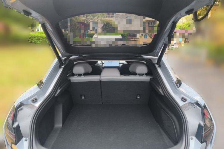 Used XPeng MONA M03 2025 502 Long-Range Max Trunk