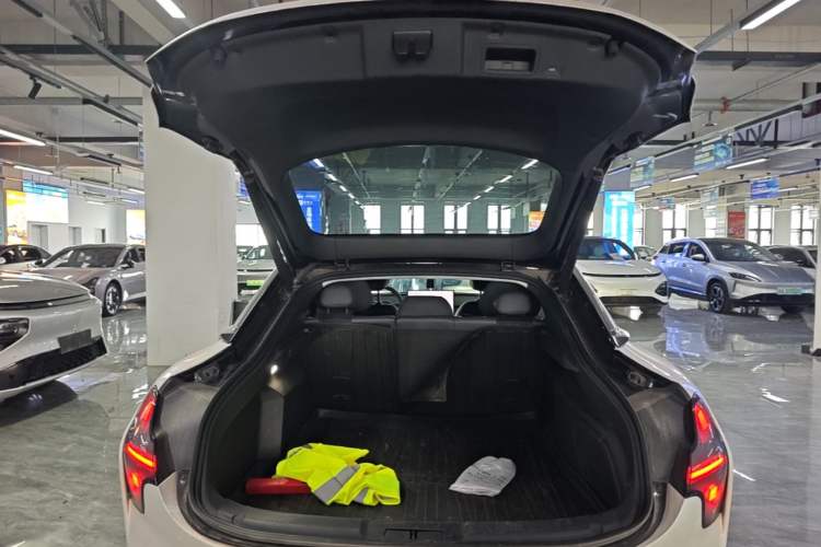 Used XPeng MONA M03 2025 620 Ultra-Long Range Plus Trunk