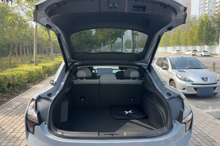 Used XPeng MONA M03 2025 502 Long-Range Max Trunk