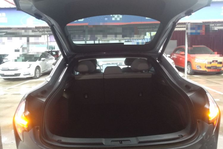 Used XPeng MONA M03 2025 502 Long-Range Max Trunk