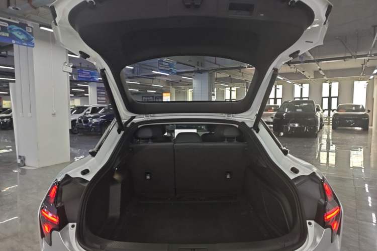 Used XPeng MONA M03 2025 515 Long-Range Plus Trunk