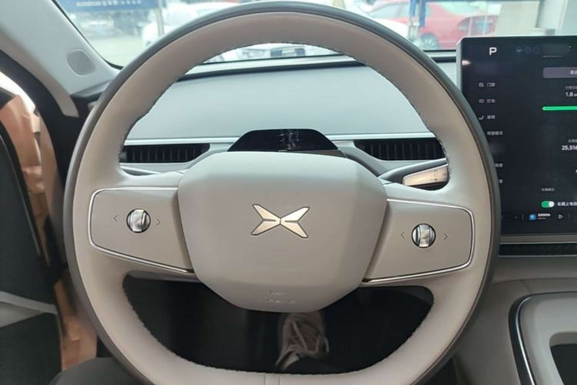 Used XPeng MONA M03 2025 620 Ultra-Long Range Plus Steering Wheel