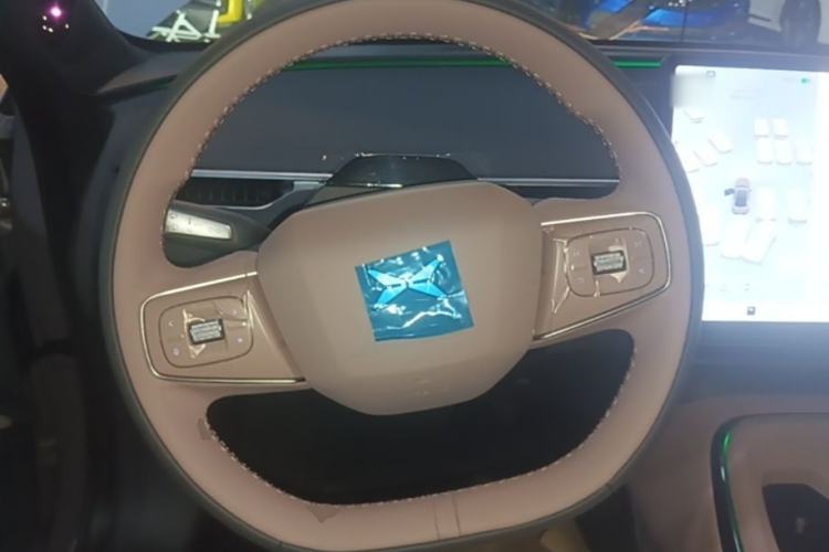 Used XPeng MONA M03 2025 502 Long-Range Max Steering Wheel