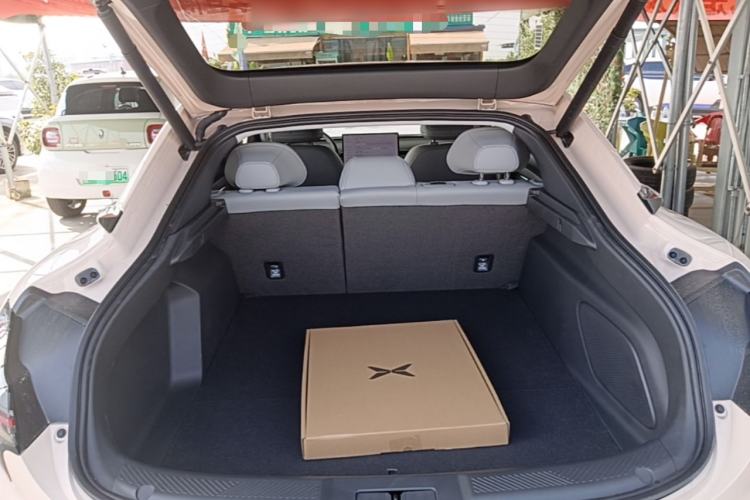 Used XPeng MONA M03 2025 620 Ultra-Long Range Plus Trunk