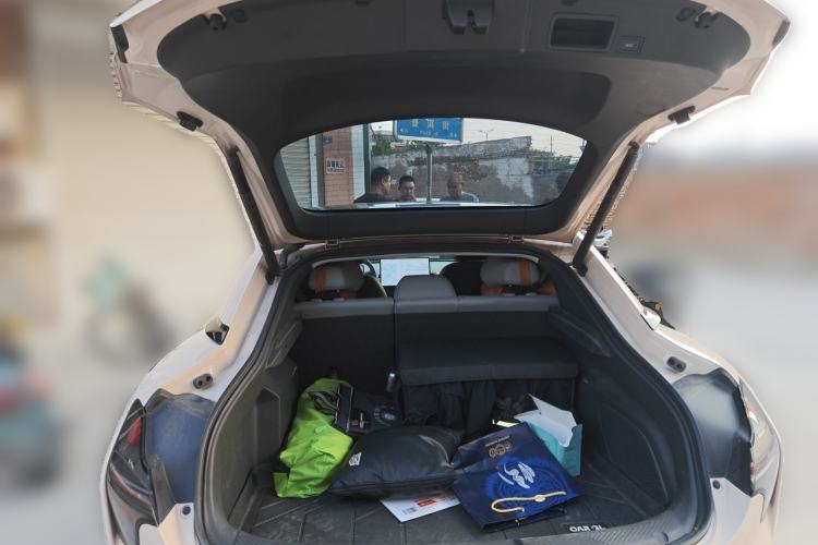 Used XPeng MONA M03 2025 515 Long-Range Plus Trunk