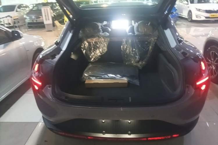 Used XPeng MONA M03 2025 502 Long-Range Max Trunk