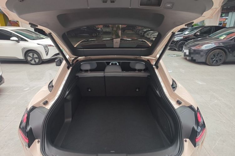Used XPeng MONA M03 2025 515 Long-Range Plus Trunk