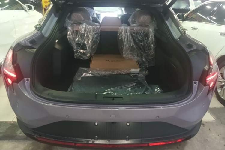 Used XPeng MONA M03 2025 502 Long-Range Max Trunk