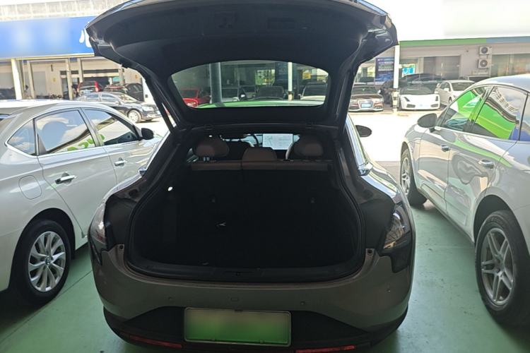 Used XPeng MONA M03 2025 515 Long-Range Plus Trunk