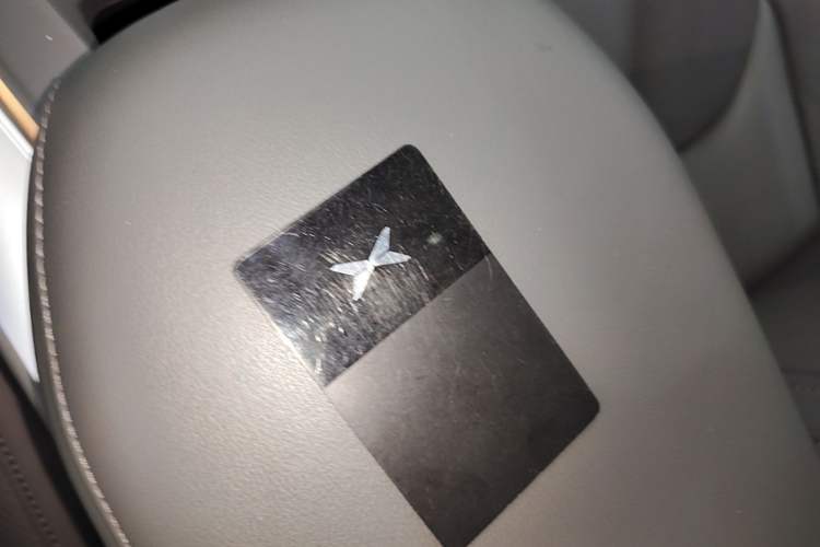 Used XPeng MONA M03 2025 600 with Ultra-Long Range Max Vehicle Key