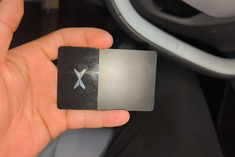 Used XPeng MONA M03 2025 620 Ultra-Long Range Plus Vehicle Key