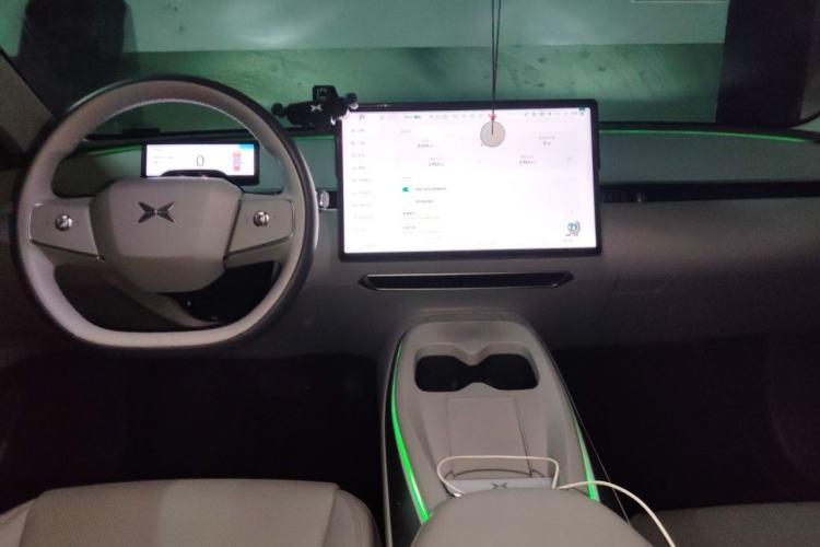 Used XPeng MONA M03 2025 620 Ultra-Long Range Plus Center Console