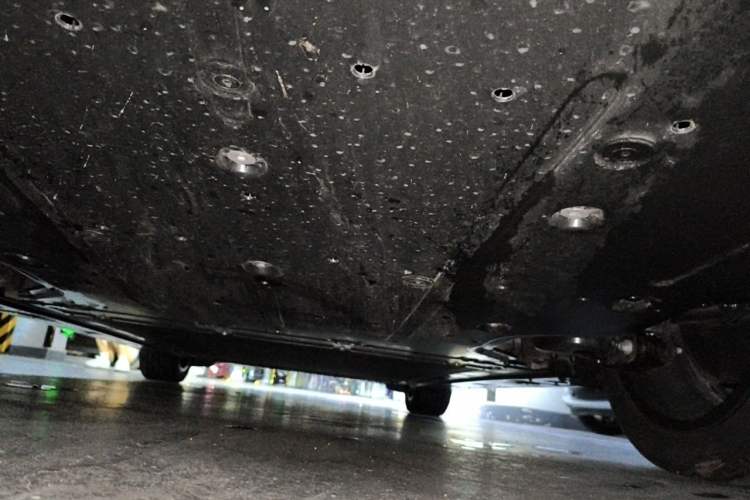 Used XPeng MONA M03 2025 515 Long-Range Plus Chassis Rear