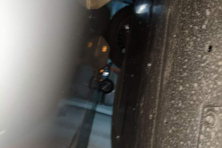 Used XPeng MONA M03 2025 502 Long-Range Max Chassis Rear