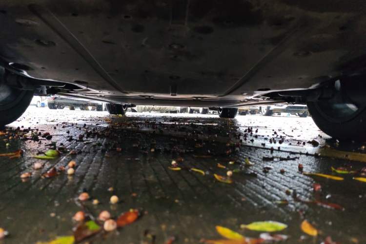 Used XPeng MONA M03 2025 515 Long-Range Plus Chassis Rear