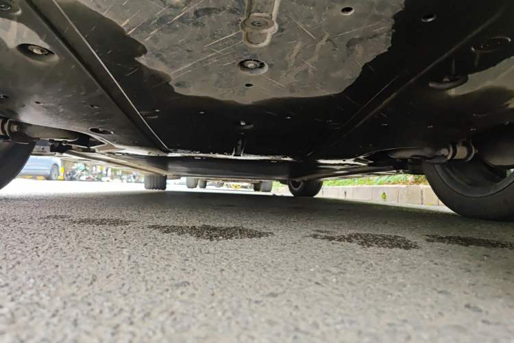 Used XPeng MONA M03 2025 600 with Ultra-Long Range Max Chassis Rear