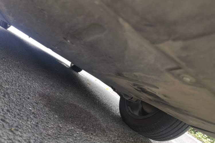 Used XPeng MONA M03 2025 620 Ultra-Long Range Plus Chassis Rear