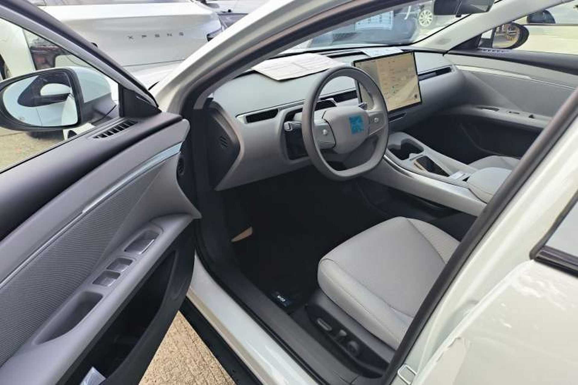 Used XPeng MONA M03 2025 515 Long-Range Plus Driver Seat
