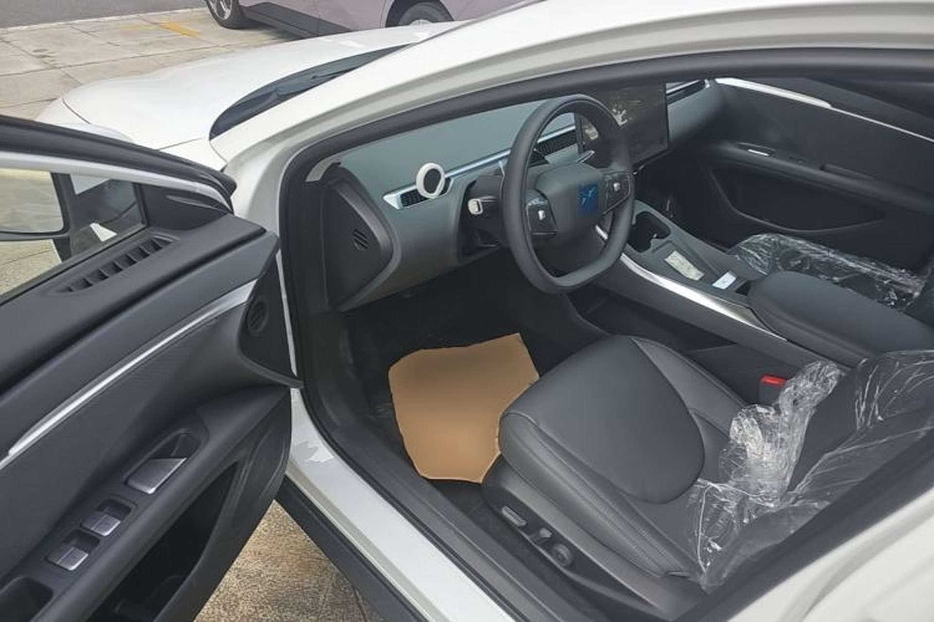 Used XPeng MONA M03 2025 515 Long-Range Plus Driver Seat