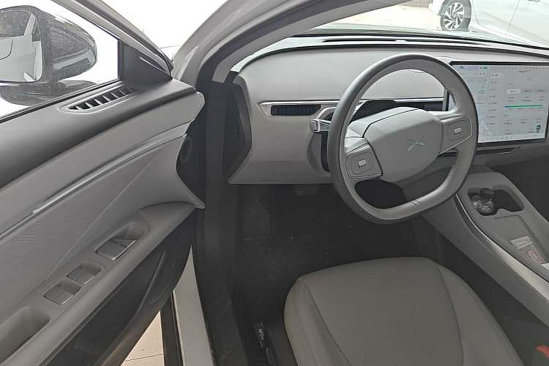 Used XPeng MONA M03 2025 600 with Ultra-Long Range Max Driver Seat