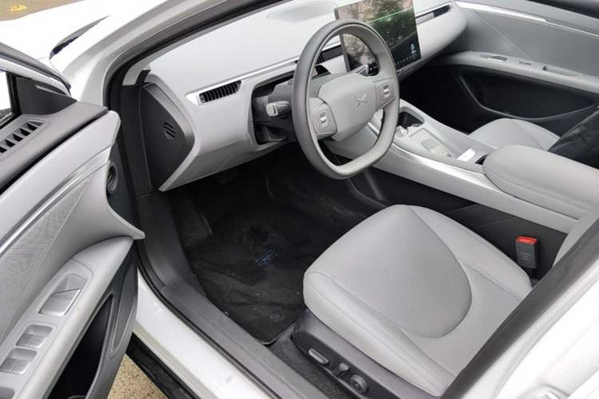 Used XPeng MONA M03 2025 600 with Ultra-Long Range Max Driver Seat