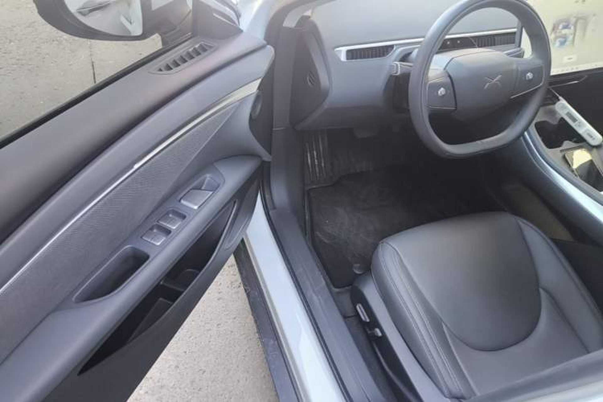 Used XPeng MONA M03 2025 620 Ultra-Long Range Plus Driver Seat
