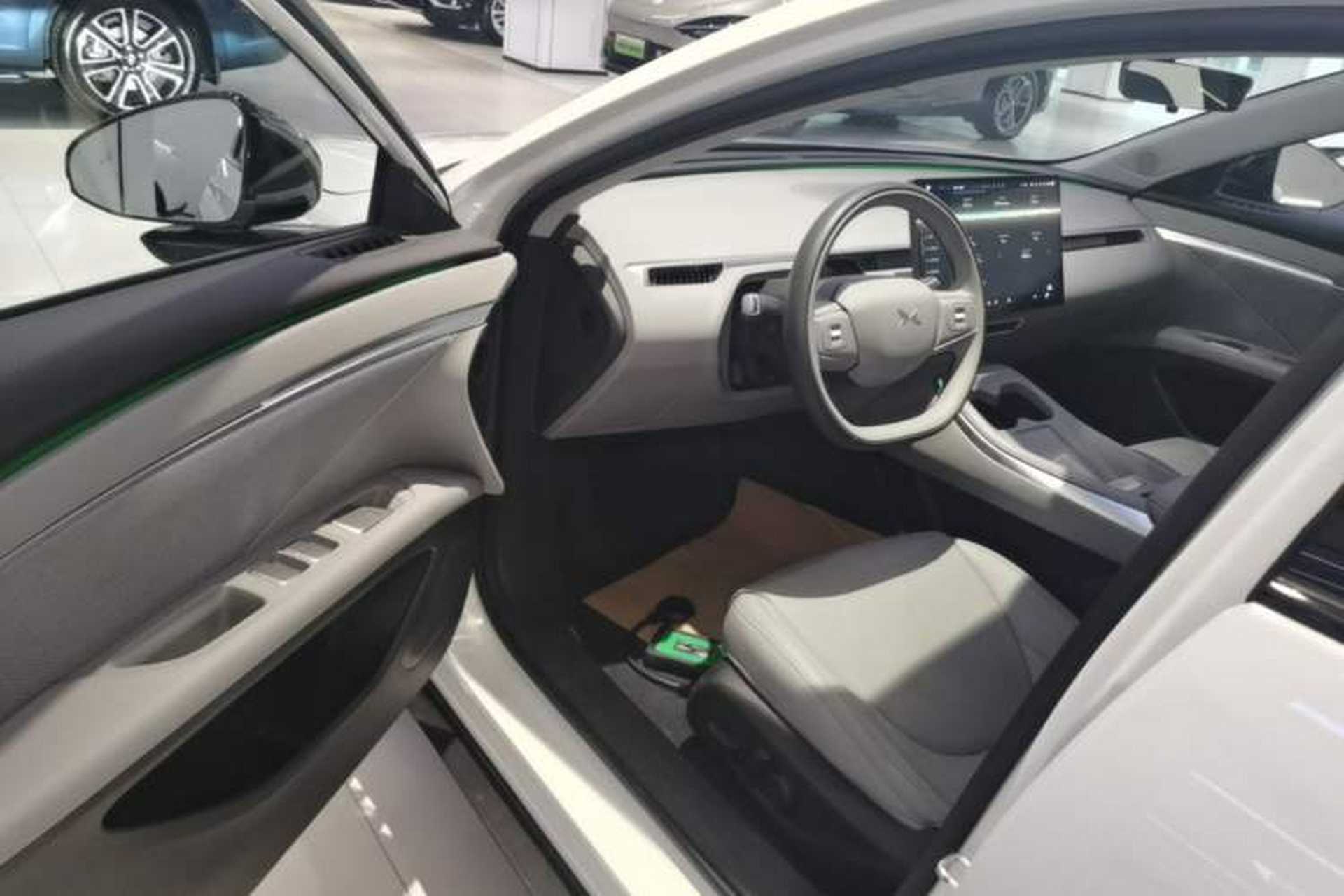 Used XPeng MONA M03 2025 600 with Ultra-Long Range Max Driver Seat