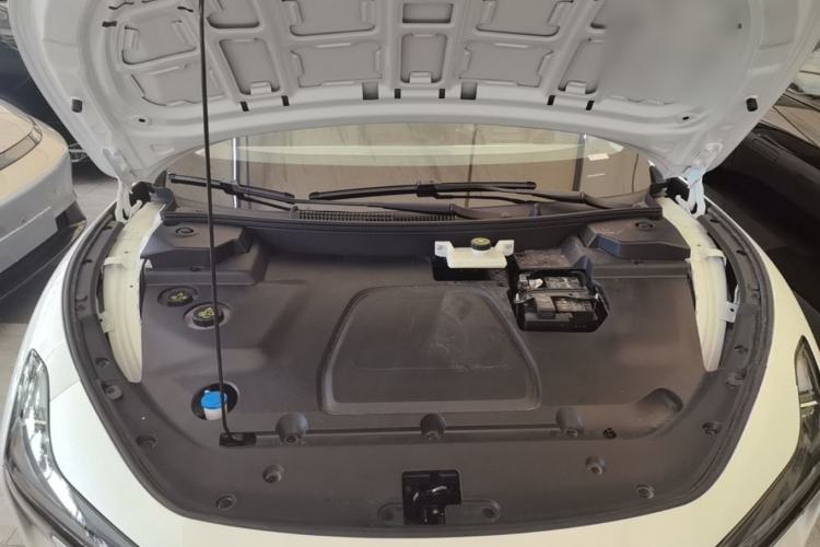 Used XPeng MONA M03 2025 600 with Ultra-Long Range Max Engine Bay