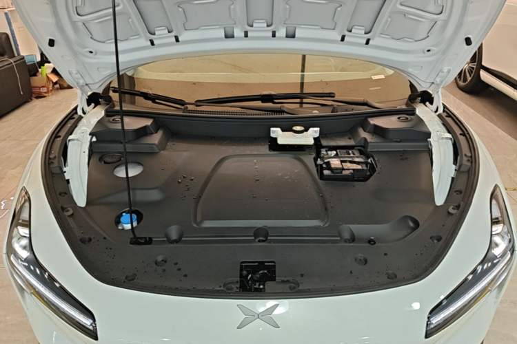 Used XPeng MONA M03 2025 502 Long-Range Max Engine Bay
