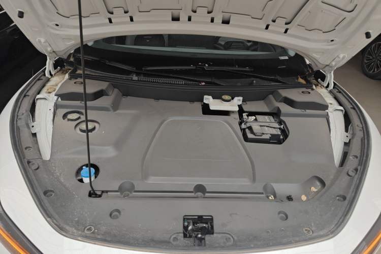 Used XPeng MONA M03 2025 600 with Ultra-Long Range Max Engine Bay