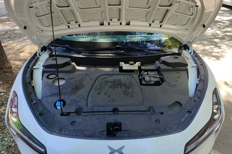 Used XPeng MONA M03 2025 600 with Ultra-Long Range Max Engine Bay