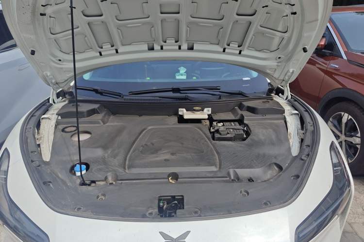 Used XPeng MONA M03 2025 600 with Ultra-Long Range Max Engine Bay