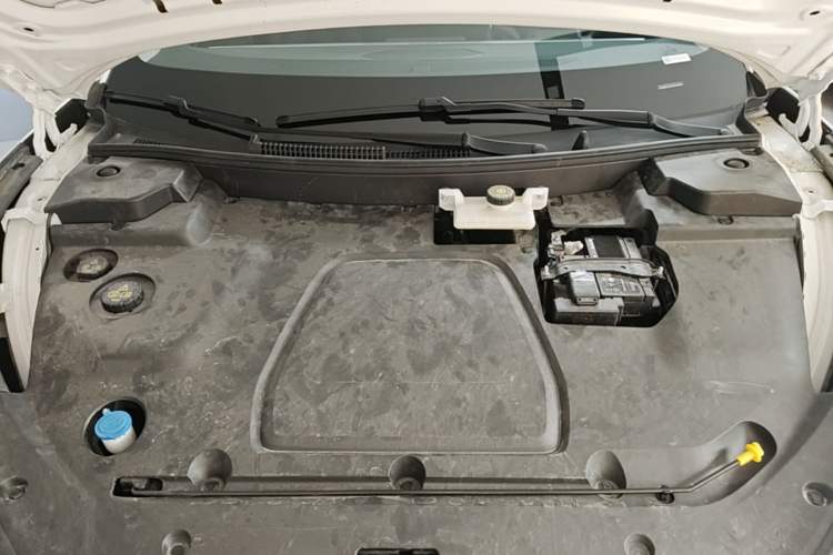 Used XPeng MONA M03 2025 600 with Ultra-Long Range Max Engine Bay