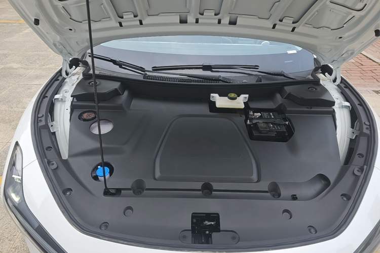 Used XPeng MONA M03 2025 515 Long-Range Plus Engine Bay
