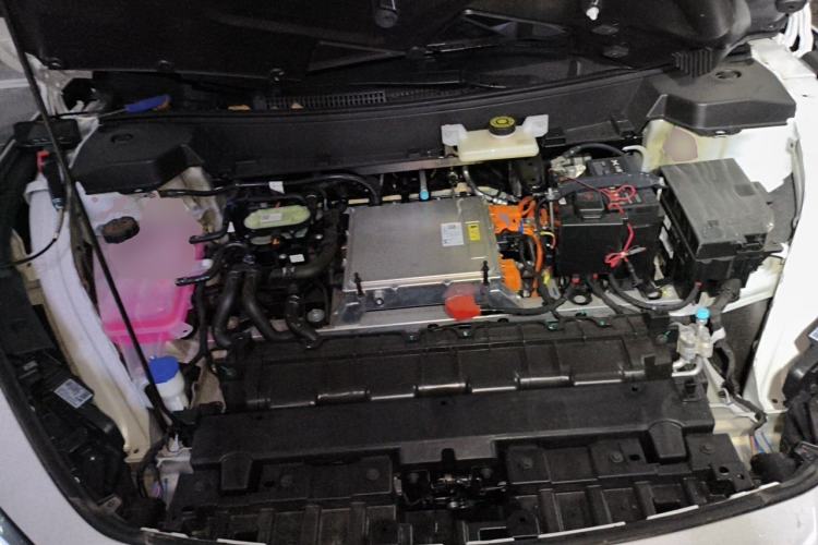 Used XPeng MONA M03 2025 515 Long-Range Plus Engine Bay