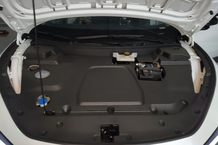 Used XPeng MONA M03 2025 502 Long-Range Max Engine Bay