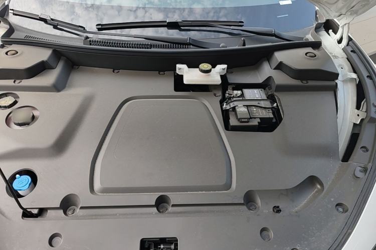 Used XPeng MONA M03 2025 600 with Ultra-Long Range Max Engine Bay