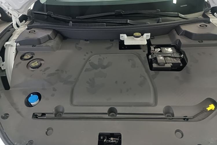 Used XPeng MONA M03 2025 600 with Ultra-Long Range Max Engine Bay