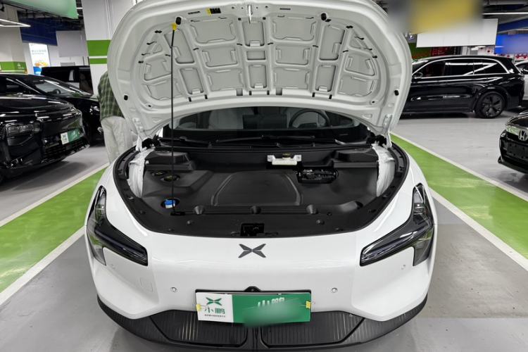 Used XPeng MONA M03 2025 600 with Ultra-Long Range Max Engine Bay