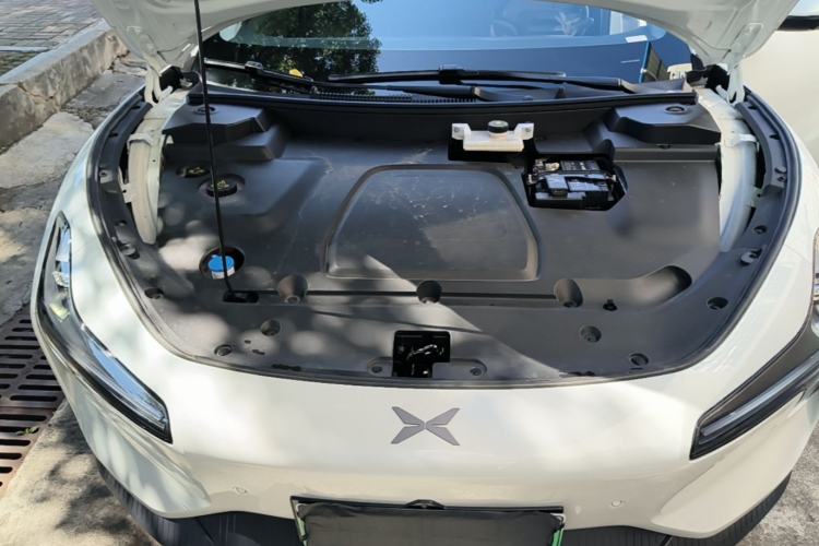 Used XPeng MONA M03 2025 620 Ultra-Long Range Plus Engine Bay