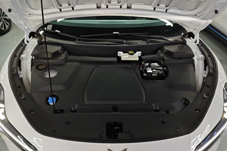 Used XPeng MONA M03 2025 515 Long-Range Plus Engine Bay