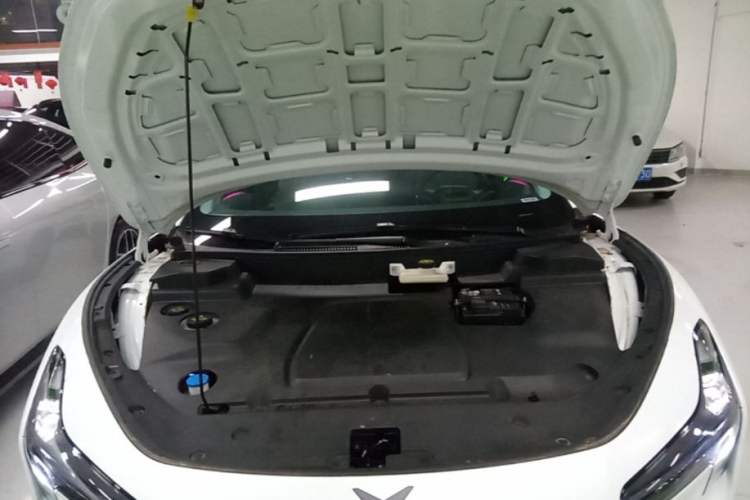 Used XPeng MONA M03 2025 620 Ultra-Long Range Plus Engine Bay