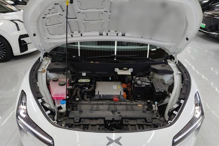 Used XPeng MONA M03 2025 600 with Ultra-Long Range Max Engine Bay