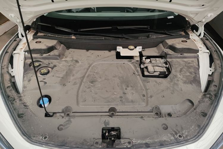 Used XPeng MONA M03 2025 600 with Ultra-Long Range Max Engine Bay